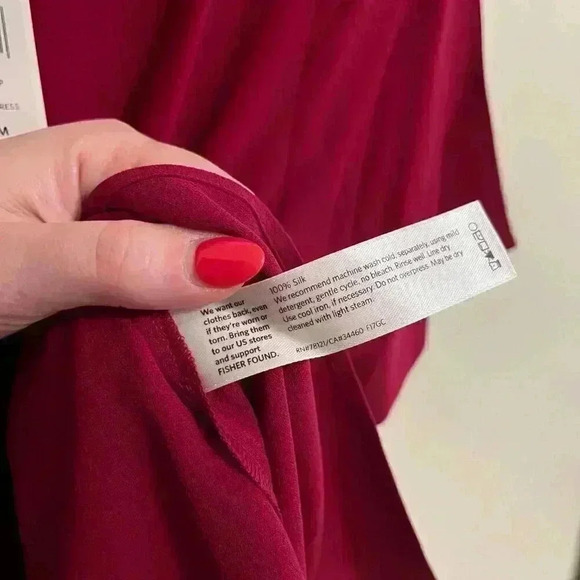 NWT Eileen Fisher Asymmetrical Dress - Picture 10 of 10